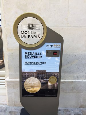 Monnaie de Paris by null