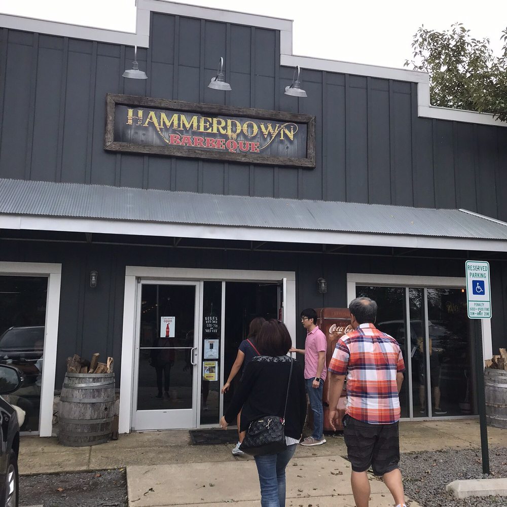 HammerDown BBQ - Entrance - Barbeque Near Me - Aldie, Virginia