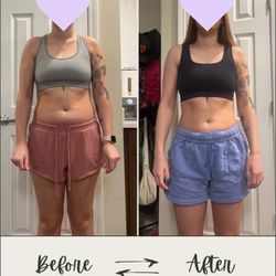 Muscle Makin Megs - Client transformation!