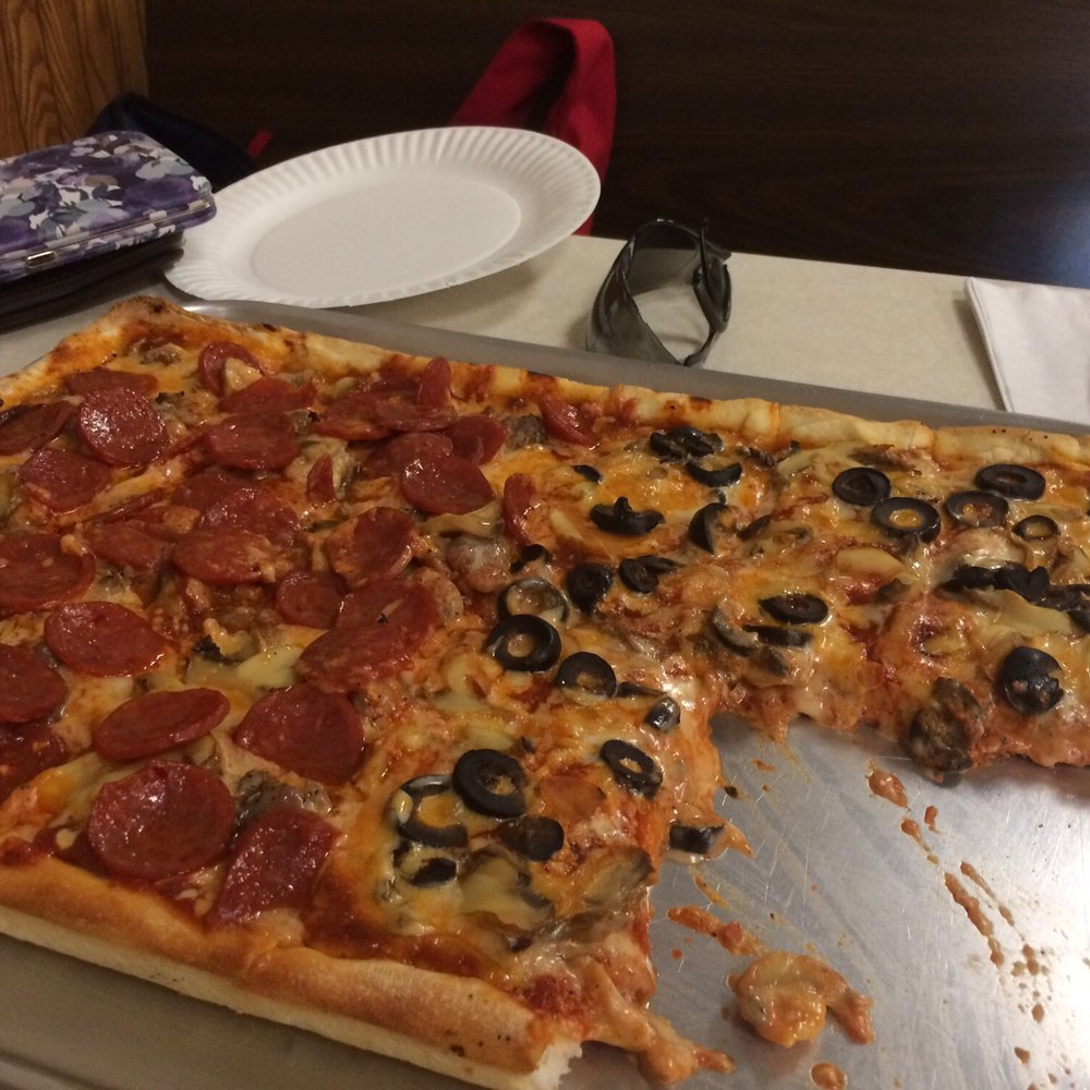 Maroni's Pizza House - Pizza! Ooey, gooey pizza! - Pizza Near Me - Scranton, Pennsylvania Maroni's Pizza House - Pizza! Ooey, gooey pizza! - Pizza Near Me - Scranton, Pennsylvania