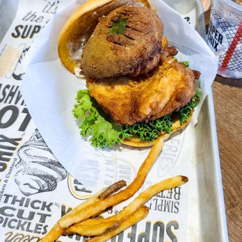 Super Chix - crispy avocado chicken sandwich - Chicken Shop Near Me - American Fork, Utah Super Chix - crispy avocado chicken sandwich - Chicken Shop Near Me - American Fork, Utah