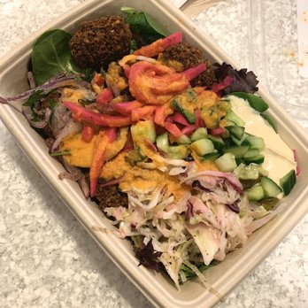 NAYA - Naya Bowl - Lebanese Near Me - New York, New York