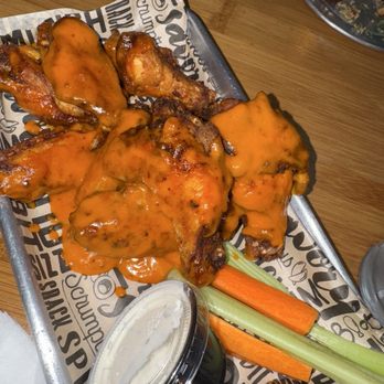 Remingtons Restaurant - Honey Tajin wings - New American Near Me - Beltsville, Maryland