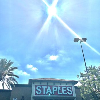 Staples - Nothing to say speaks for itself! - Shipping Centers Near Me - LaHabra, California