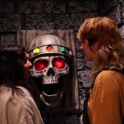 Locktopia Escape Room - Spellcaster: Restore balance to Texas in the wizard castle-themed Spellcaster Houston escape room!