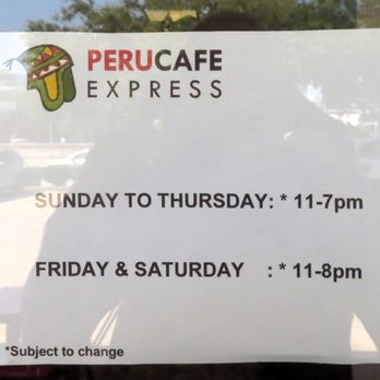 Peru Cafe Express - Peruvian Near Me - Houston, Texas