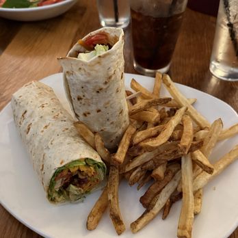 TimberCreek Tap & Table - chicken wrap - Breweries Near Me - Mercer, Pennsylvania