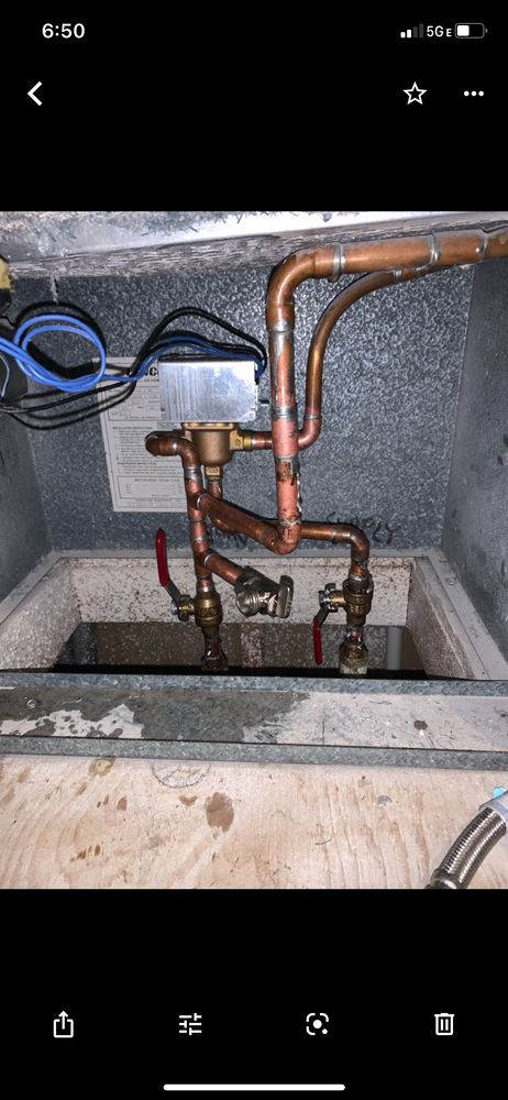 Slide of BMF Plumbing