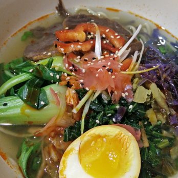 Reren Lamen & Bar - Kung fu ramen - Ramen Near Me - Washington, DC, District of Columbia