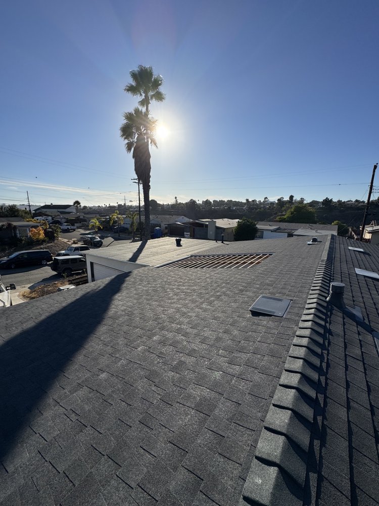 Slide of Mister Roofing