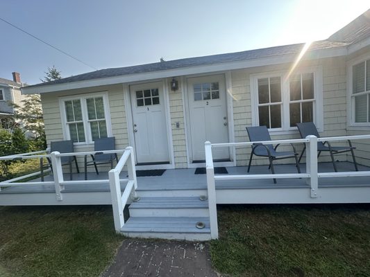 Hotel Pemaquid & Cottages by null