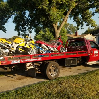 M&Z Towing - M&Z can also tow motorcycles! - Towing Near Me M&Z Towing - M&Z can also tow motorcycles! - Towing Near Me