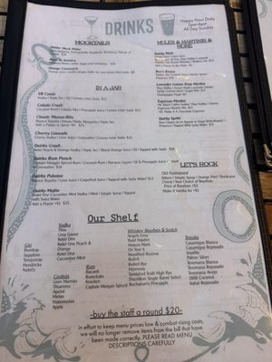 Menu photo 2 Quirks Virginia Beach, VA Menu photo 2 Quirks Virginia Beach, VA