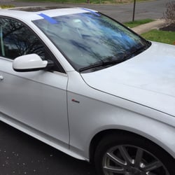 All-Star Auto Glass Co - New window installed. They cleaned new glass, inside and out and reinstalled my EZPass and inspection sticker.