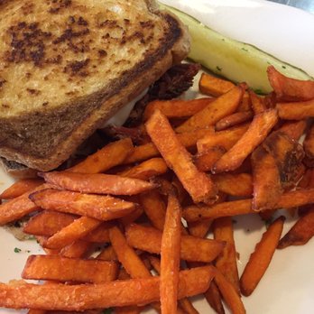 Sieberts Pub - Reuben and Sweet potato Fries - New American Near Me - Salem, Wisconsin Sieberts Pub - Reuben and Sweet potato Fries - New American Near Me - Salem, Wisconsin