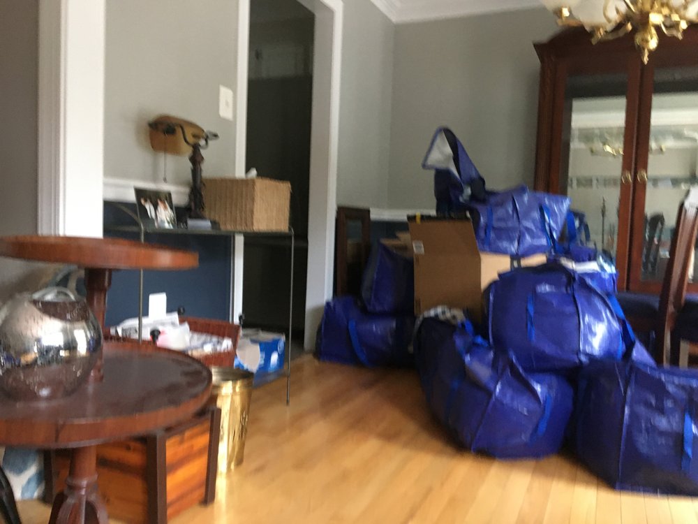 BLAKE & SONS MOVING & STORAGE INC
