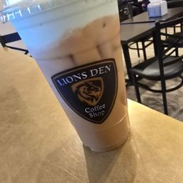 Iced coffee with Irish cold foam Iced coffee with Irish cold foam