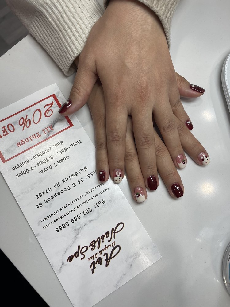 ART NAIL SPA Updated September 2024 45 Photos 34 E Prospect St