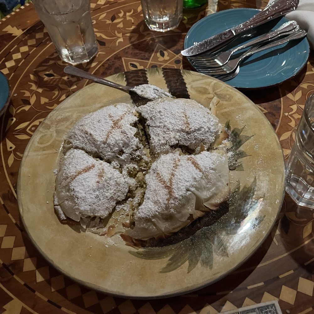 Marrakesh Restaurant - B'stilla Royale a la Carte - Moroccan Near Me - Portland, Oregon