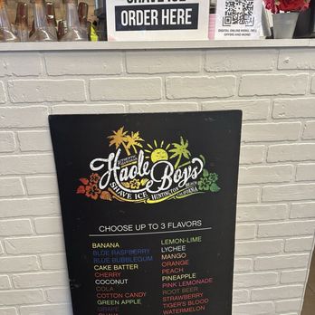 Sweet Aloha Ice Cream - Shaved Ice Near Me - Davie, Florida