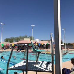 Sunrise Pool
