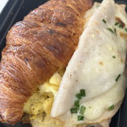 Croissant Egg sandwich add turkey Croissant Egg sandwich add turkey