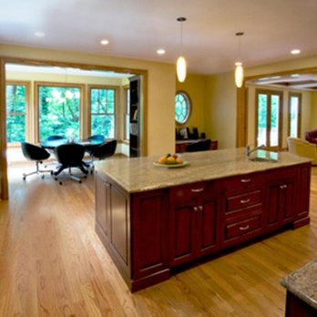 RBA Homes - a kitchen with a center island - General Contractors Near Me - Red Bank, New Jersey RBA Homes - a kitchen with a center island - General Contractors Near Me - Red Bank, New Jersey