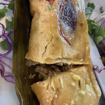 Cali N Tito's - El Rico Tamal - Latin American Near Me - Athens, Georgia