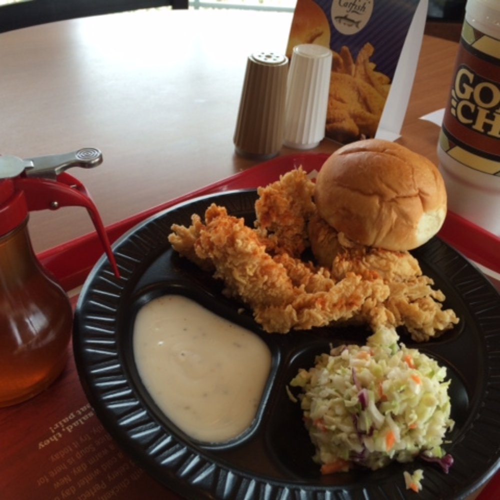Golden Chick - Spicy Chicken Tenders combo - Fast Food Near Me - Corsicana, Texas Golden Chick - Spicy Chicken Tenders combo - Fast Food Near Me - Corsicana, Texas