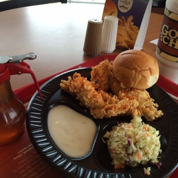 Golden Chick - Spicy Chicken Tenders combo - Fast Food Near Me - Corsicana, Texas Golden Chick - Spicy Chicken Tenders combo - Fast Food Near Me - Corsicana, Texas