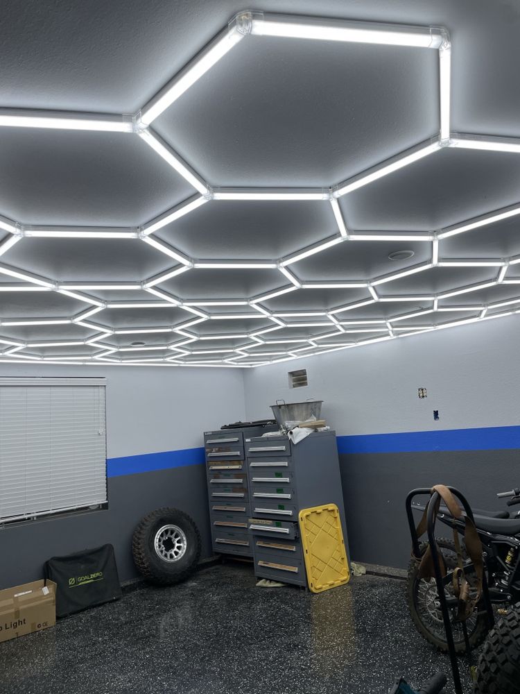 Slide of Amp Electric & Lighting Service
