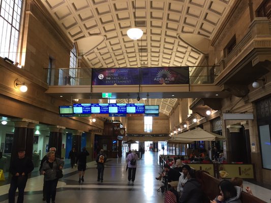 Adelaide Railway Station by null