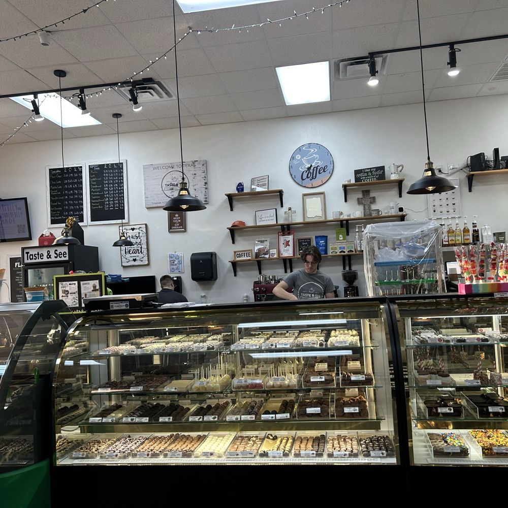 Taste and See - Yummmm!!! - Gelato Near Me - Texarkana, Texas Taste and See - Yummmm!!! - Gelato Near Me - Texarkana, Texas