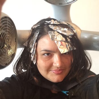 Dearinger - Getting some super fun red!!! - Hair Salons Near Me - San Diego, California