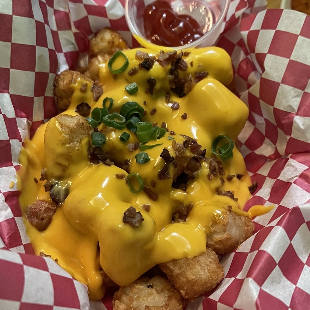 Soju Bang - Loaded tater tots - Bars Near Me - Honolulu, Hawaii Soju Bang - Loaded tater tots - Bars Near Me - Honolulu, Hawaii