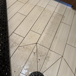 Holiday Inn Express & Suites Kilgore North - Had to ask them to clean pool rest room, this was after math of "mopping"