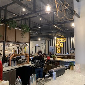 Fairgrounds Coffee and Tea - Bar area - Coffee & Tea Near Me - Chicago, Illinois