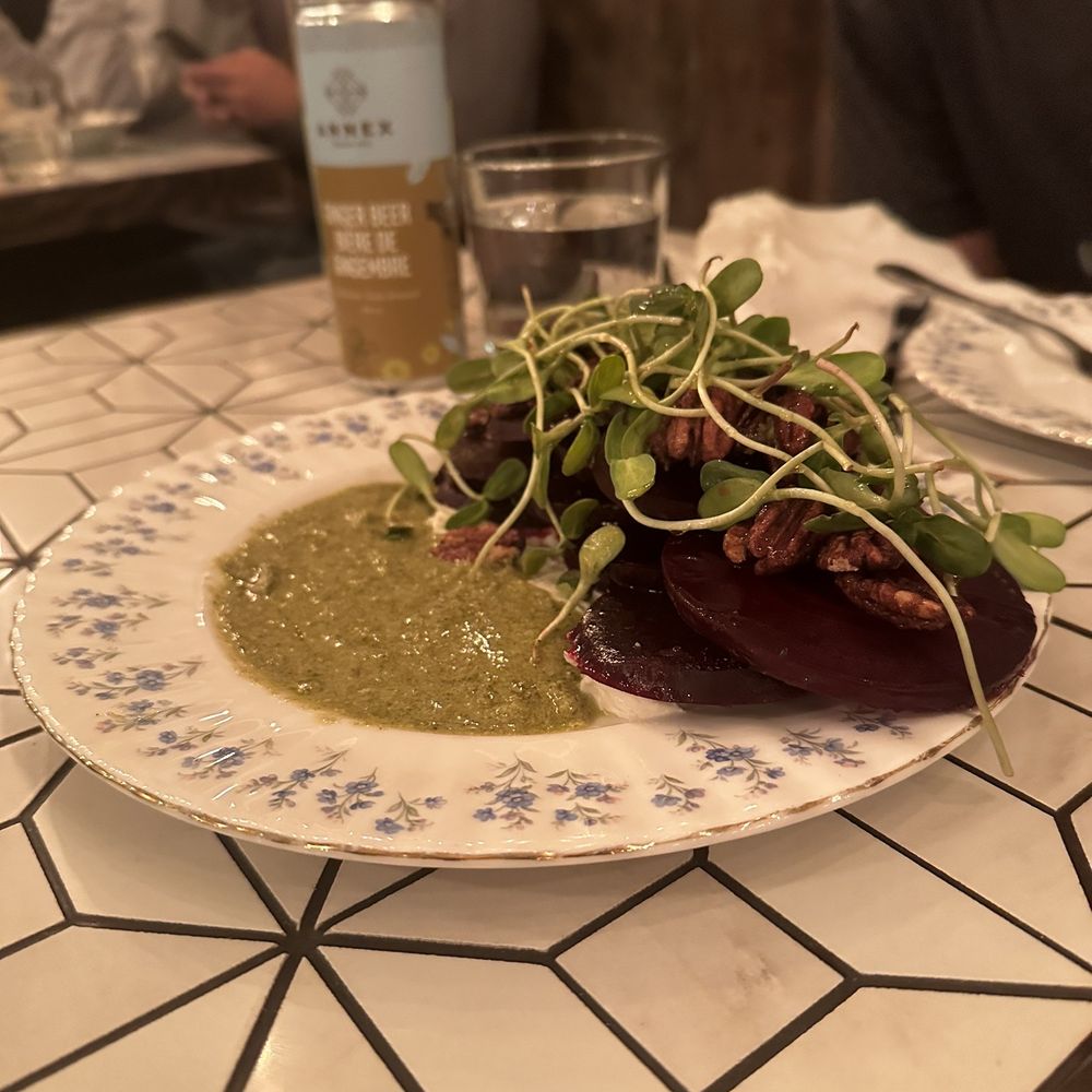 Where The Buffalo Roam Saloon - Beet salad - Lounges Near Me - Canmore, Alberta Where The Buffalo Roam Saloon - Beet salad - Lounges Near Me - Canmore, Alberta