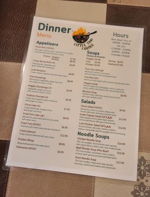 Menu photo 6 Little Thai Corner Warwick, RI