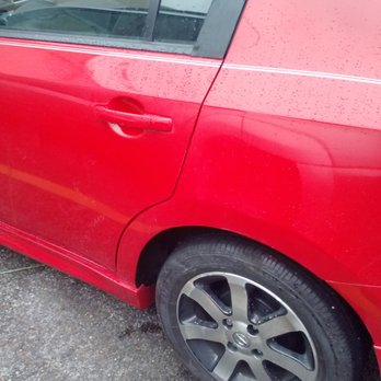 Dent Solutions - Sentra After - Body Shops Near Me - Memphis, Tennessee