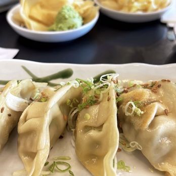 Tsunami Restaurant & Sushi Bar - GYOZA (Pot Stickers)GYOZA (Pot Stickers) - Sushi Bars Near Me - Lehi, Utah Tsunami Restaurant & Sushi Bar - GYOZA (Pot Stickers)GYOZA (Pot Stickers) - Sushi Bars Near Me - Lehi, Utah