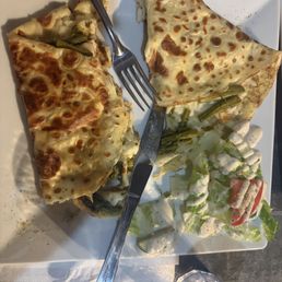 Chicken and Asparagus Crepe Chicken and Asparagus Crepe