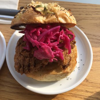 Golda - Fried chicken sandwich - Breakfast & Brunch Near Me - Brooklyn, New York Golda - Fried chicken sandwich - Breakfast & Brunch Near Me - Brooklyn, New York