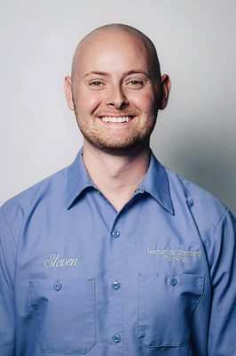 Mechanical Standard Plumbing Logo