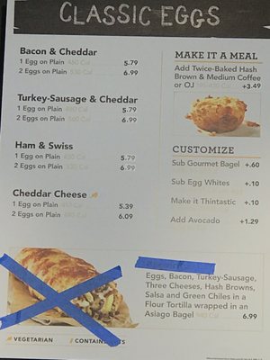 Menu photo 1 Einstein Bros. Bagels Duluth, GA