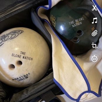 Wong's Bowling Supply - My two bowling balls and bag from mr wongs shop - Bowling Near Me - Covina, California Wong's Bowling Supply - My two bowling balls and bag from mr wongs shop - Bowling Near Me - Covina, California