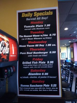 Menu photo 5 The Mean Wiener Highwood, IL