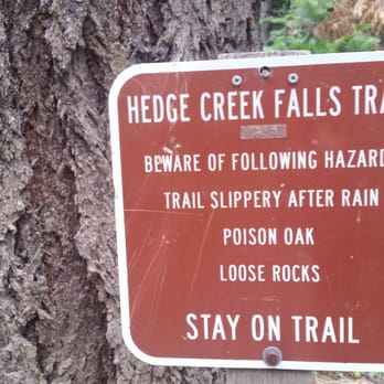 Mossbrae Falls - Access Restricted - Hiking Near Me