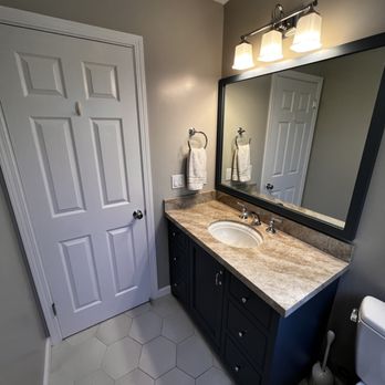 NC Blanch Company - a clean bathroom - General Contractors Near Me NC Blanch Company - a clean bathroom - General Contractors Near Me