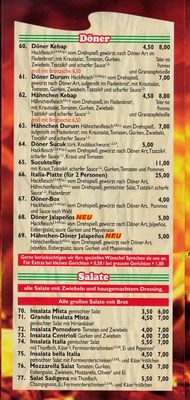 Menu photo 3 Pizzeria Italia Wiesmoor, NI